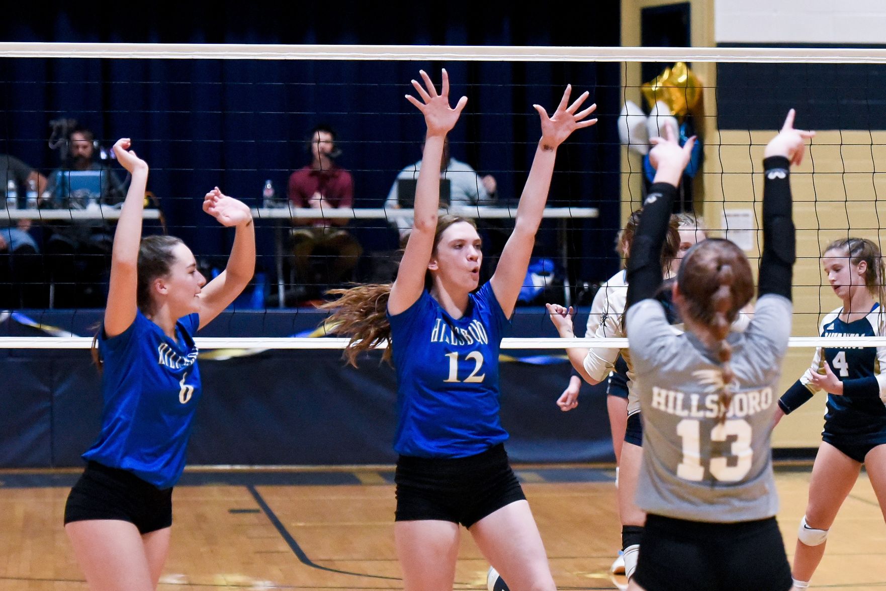 10/22/19 - Girls Volleyball - HIllsboro at St. Piux X
